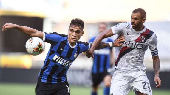 Serie A, Inter-Bologna: 1-2