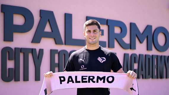 Palermo, domani la presentazione di Giovane