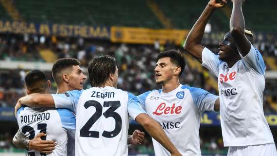 Serie A, oggi tre anticipi: in campo Napoli, Juventus e un big match imperdibile