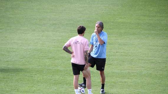 Palermo, i convocati contro la Cremonese 
