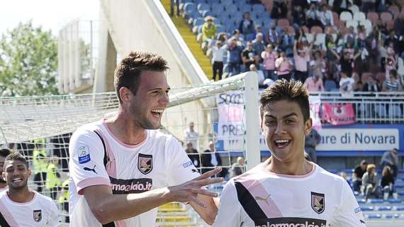 Palermo, dubbio: Dybala o Belotti
