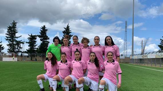 Calcio femminile, Palermo-Res Women: 1-0: le rosanero al primo posto solitario