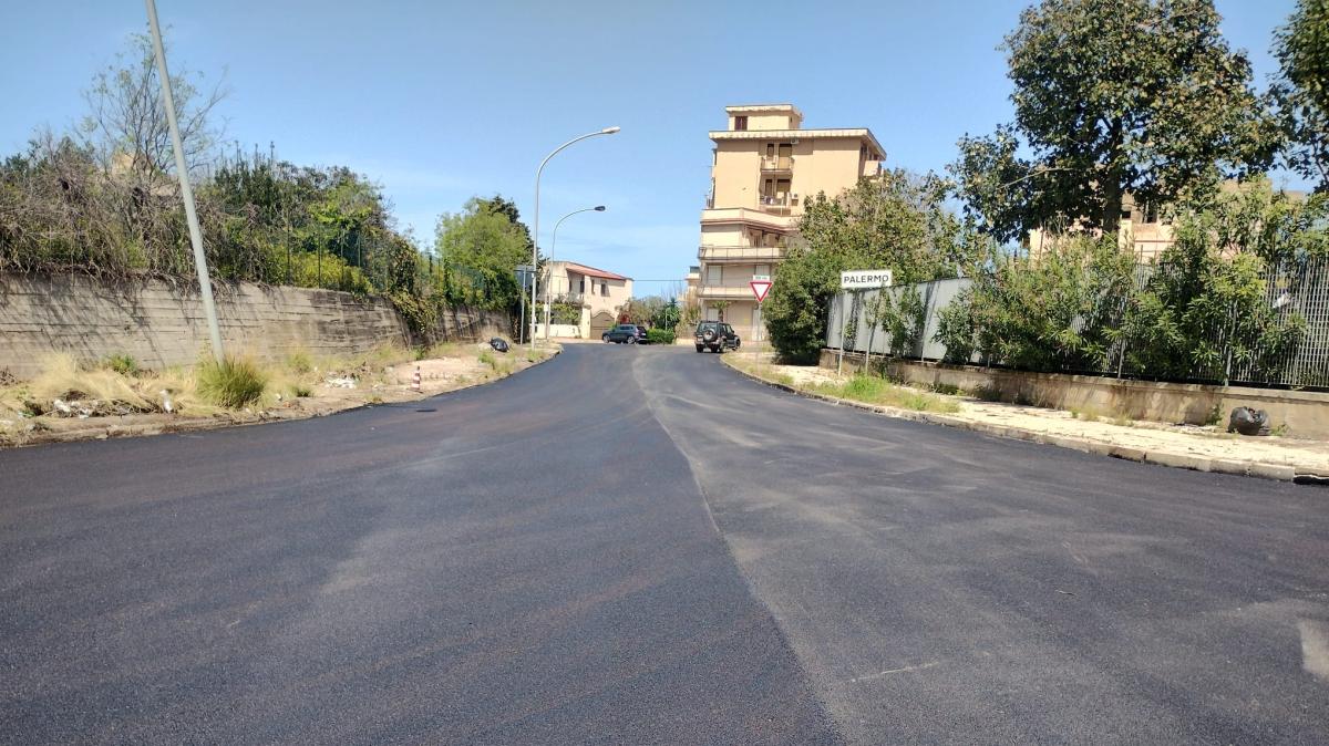 Palermo, continua la manutenzione delle strade e dei marciapiedi 