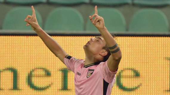 Palermo, Dybala: "Vogliamo vincere" 