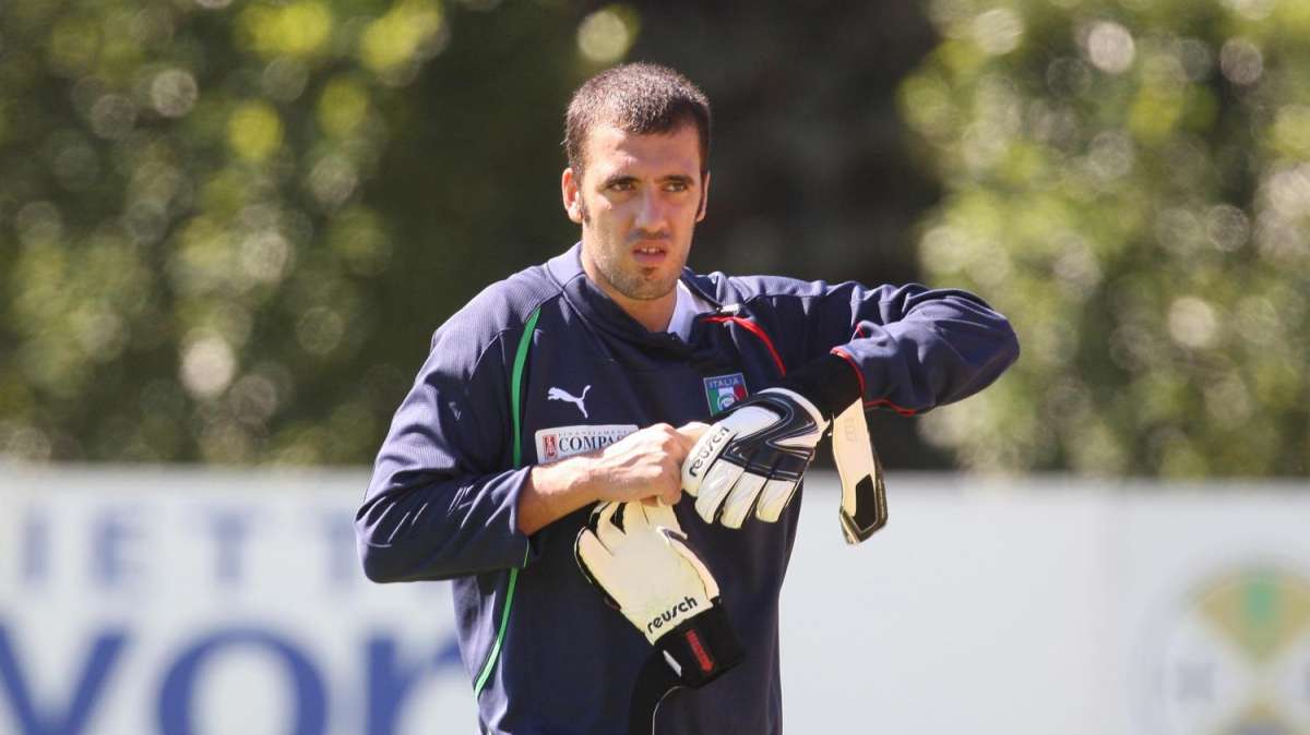 Italia, Viviano: "Nessun dualismo con Sirigu"