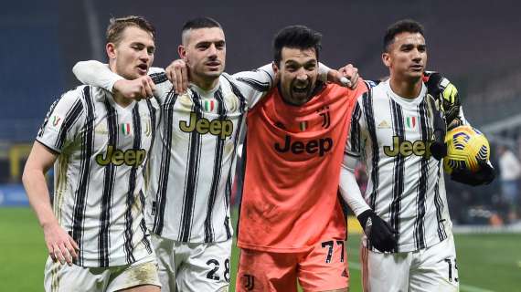 Coppa Italia, Inter-Juventus: 1-2