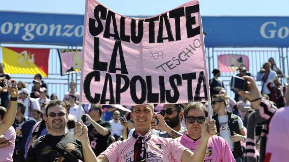 Palermo, niente pienone per il posticipo contro l'Inter