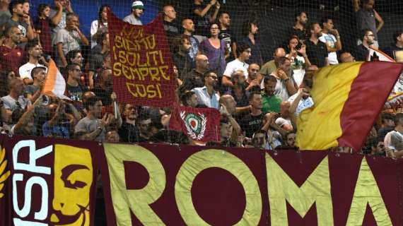 Roma, festa per i membri della Hall of Fame prima della sfida contro il Palermo