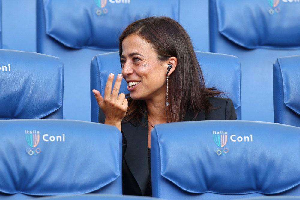 Roma, Rosella Sensi: "Ruolo in lega? Per ora presidente Roma"