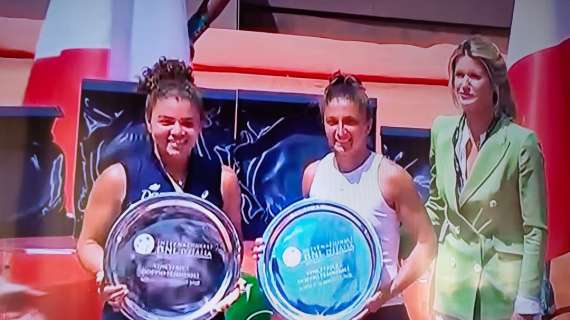 Extra Calcio: Tennis, vittoria di Errani-Paolini agli Internazionali di Roma 2025