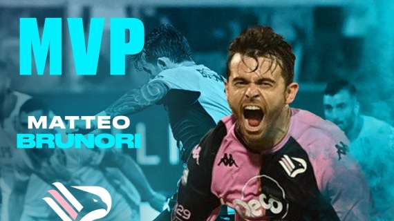 Palermo, Brunori eletto MVP della finale play-off contro il Padova