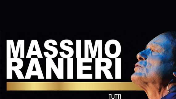 Concerto, entusiamo per Ranieri a Palermo