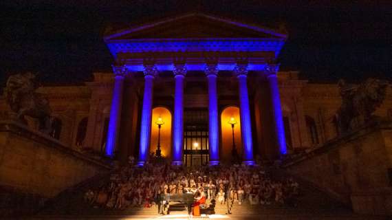 Palermo, gli appuntamenti dal 16 al 21 luglio al Teatro Massimo e al Teatro di Verdura