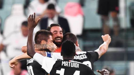 Serie A, Juventus-Sampdoria: 2-0