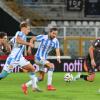 PESCARA-CARRARESE 2-2: MEAZZI MAGIA, DI NARDO DETERMINANTE