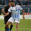 Pescara-Pontedera 2-2, Cuppone: "Felice per il gol e il passaggio del turno"