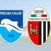 RIVIVI IL LIVE - PESCARA-ASCOLI 1-2: SCONFITTA CLAMOROSA PER IL DELFINO