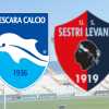 RIVIVI IL LIVE | PESCARA-SESTRI LEVANTE 1-0: IL DELFINO SEMPRE PIU' PRIMO