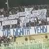 Pescara-Pontedera: la Curva Nord contesta Sebastiani e sostiene la squadra