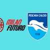 RIVIVI IL LIVE | MILAN FUTURO-PESCARA 2-3: IL DELFINO LA RIBALTA E TORNA A VINCERE