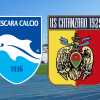 PESCARA-CATANZARO 0-3: il Delfno perde il big match