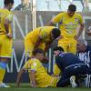 Pescara, sospiro di sollievo per Olzer: il ginocchio risponde bene! Rientro più vicino del previsto?