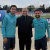 Torreira torna a Pescara: la foto con Insigne e Brugman