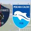 LIVE | SESTRI LEVANTE-PESCARA: LE FORMAZIONI UFFICIALI