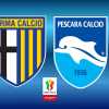 RIVIVI IL LIVE | COPPA ITALIA | PARMA-PESCARA 2-0: DELFINO ELIMINATO 