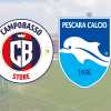 RIVIVI IL LIVE | CAMPOBASSO-PESCARA 2-2: DELFINO BEFFATO NEL RECUPERO