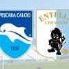 PESCARA-VIRTUS ENTELLA, ULTIMA CHIAMATA PER IL DELFINO. LE PROBABILI FORMAZIONI