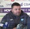 Perugia-Pescara, Baldini: "Plizzari e Pierozzi in dubbio. Faremo una grande partita"