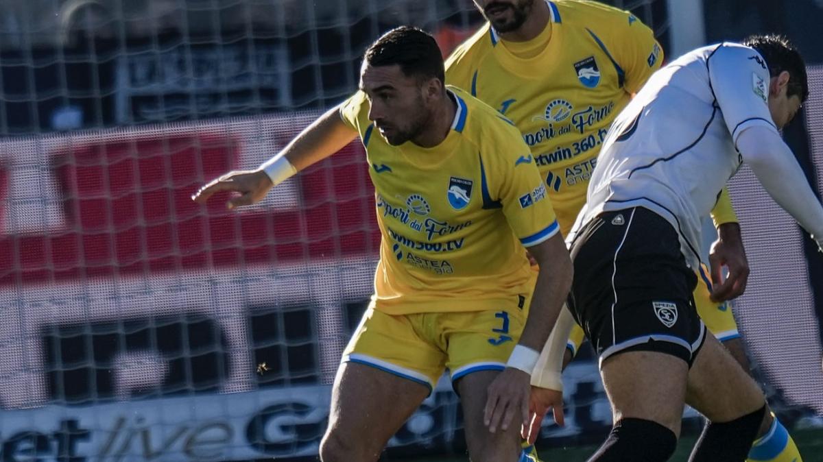 Spezia-Pescara 2-1, Letizia: "Un episodio ci ha puniti, ma la reazione è quella giusta"