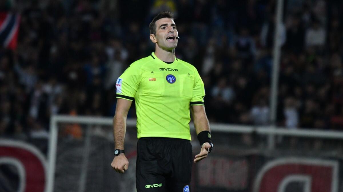 Sud Tirol–Pescara, scelto l’arbitro: precedenti e curiosità su Allegretta
