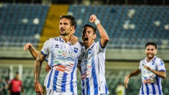 Catanzaro-Pescara 2-2, Lescano: "Abbiamo provato in tutti i modi a vincerla"