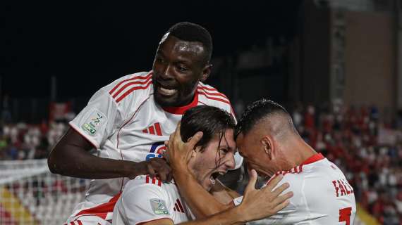 GdS - Fiori entra e segna Il Mantova fa festa Pescara, un altro ko 