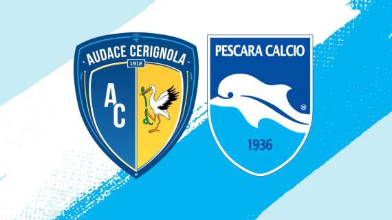 AUDACE CERIGNOLA-PESCARA: LE PROBABILI FORMAZIONI