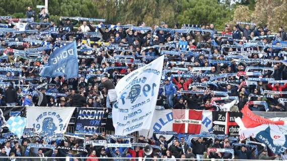 Curva da Serie A, ma il Delfino resta di Serie C
