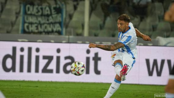 Messaggero - Pescara-Sudtirol 1-1, le pagelle dei biancazzurri
