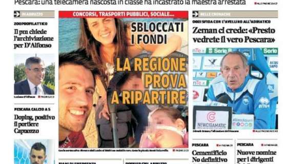 Il Centro apre con Zeman: “Presto vedrete il vero Pescara”