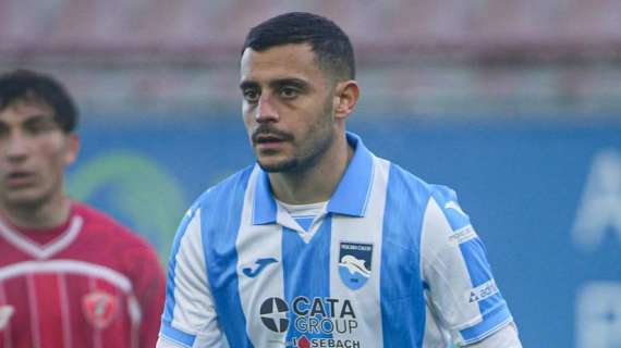 Merola da urlo: eurogol a Catania, 11 reti stagionali e un messaggio chiaro al Pescara… “Non ci basta, vogliamo vincere anche il ritorno”