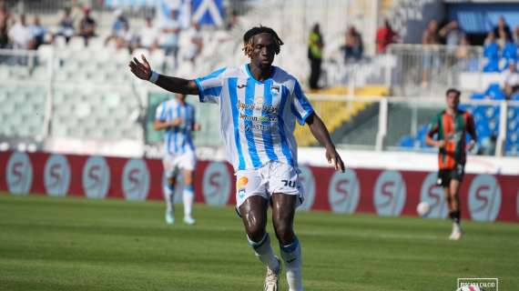 Pescara, ripresa a Silvi Marina: Gravillon in gruppo, differenziato per Tsadjout e Okwonkwo