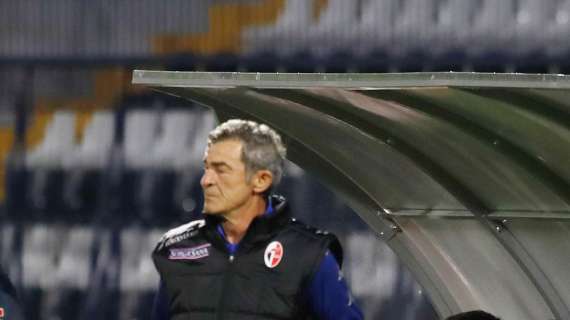Pescara, Auteri: "Quattro vittorie nelle prime cinque partite? Penso ai punti persi con la Vis Pesaro"