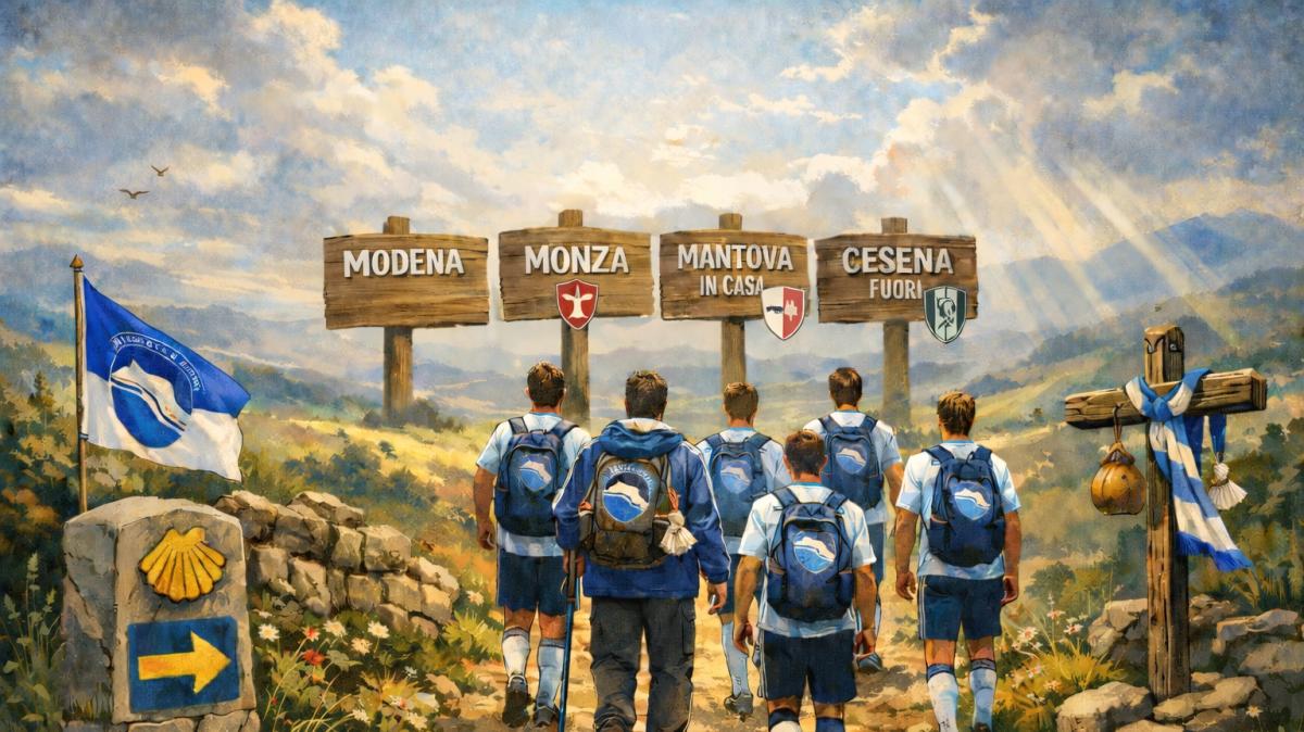 Il Cammino è già iniziato. E ha il sapore amaro del "poteva essere"