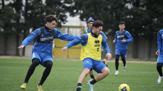 Pescara, lavoro differenziato per tre biancazzurri