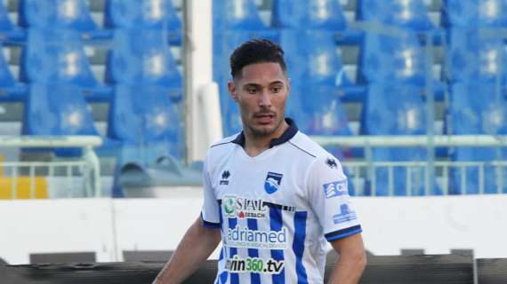 Torres-Pescara 4-1, Aloi: "Dobbiamo ricompattarci e ripartire"