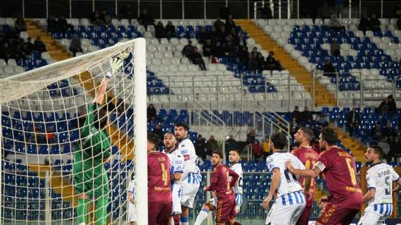 Pescara-Carrarese 2-2, i punti chiave del match