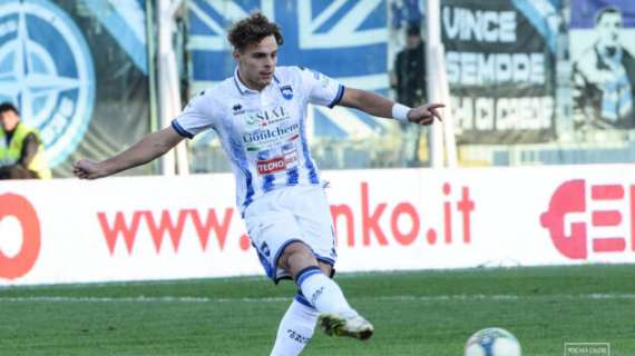 Fidelis Andria-Pescara 0-0, Vergani: "Un pareggio che non ci soddisfa"