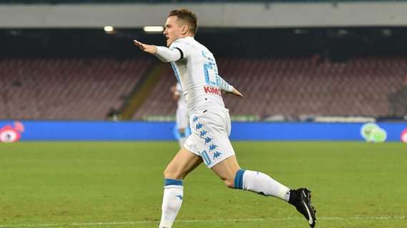 VIDEO - Napoli-Genoa 2-0: decidono Zielinski e Giaccherini