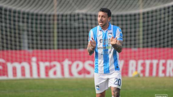 Calciomercato Pescara, Bentivegna verso la cessione al Trapani